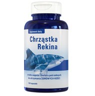 CHRZĄSTKA REKINA 100 kaps.suplement diety