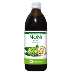 NONI 500ml 100% soku DATA: 10.2026. - suplement diety