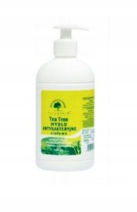 TEA TREE Mydło antybakteryjne ziołowe 500 ml