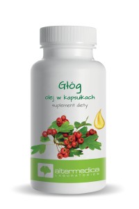 GŁÓG OLEJ W KAPSUŁKACH 90 KAPS. ALTER MEDICA