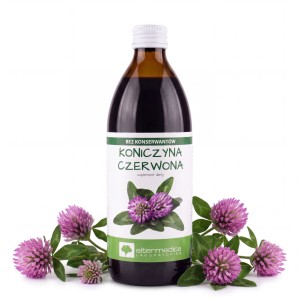 KONICZYNA CZERWONA SOK 500 ML ALTER MEDICA