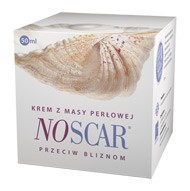 NO-SCAR Krem z masy perłowej na blizny 50 ml.