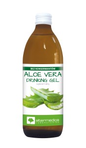 ALOE VERA DRINKING GEL 500 ml - BEZ KONSERWANTÓW suplement diety